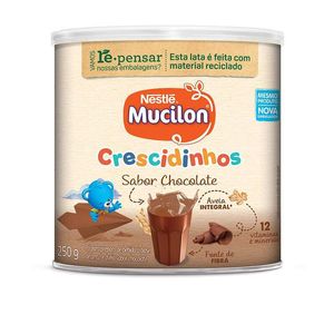 MUCILON PO CRESCIDINHOS AVEIA E CHOCOLATE 250 G x 1