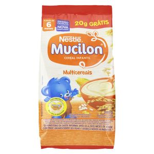 MUCILON PO SACHE MULTICEREAIS 210G GRATIS 20G 230 G x 1