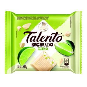 GAROTO CHOCOLATE TALENTO RECHEADO LIMAO 90 G x 1