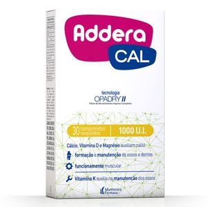 ADDERA CAL COMPRIMIDO REVESTIDO 2X15 1000IU x 30