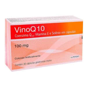 VINO Q10 CAPSULAS 100MG x 30