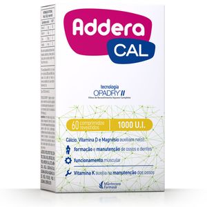 ADDERA CAL COMPRIMIDO REVESTIDO 4X15 1000IU x 60