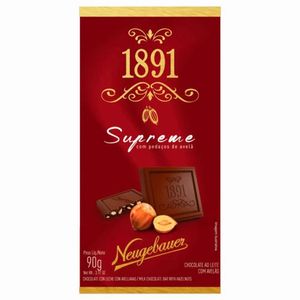 NEUGEBAUER TABLETE CHOCOLATE SUPREME AVELA 1891 90 G x 1