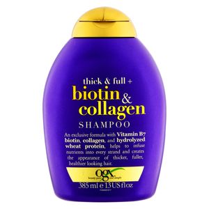 OGX SHAMPOO BIOTIN E COLLAGEN 385 ML x 1