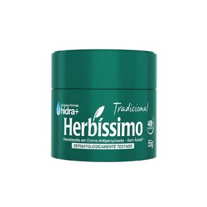 DES HERBISSIMO CREME ANTITTRANSPIRANTE 55 G x 1