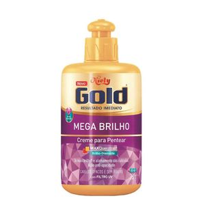 NIELY GO P SHAMPOO CREME PENTEAR EXTRA BRILHO CACHOS 280 G x 1