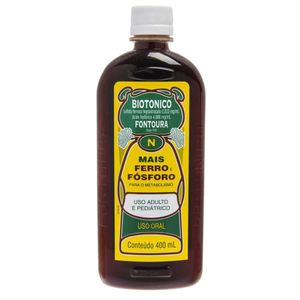 Biotonico Fontoura Original Estimulante de Apetite 400ml