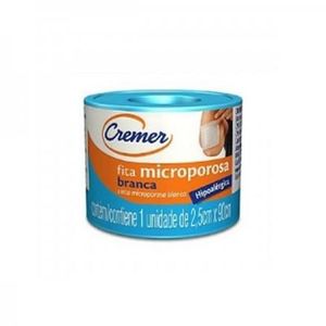 CREMER MICROPORE FITA BRANCA 2.5CM X 90CM x 1