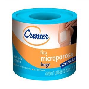 CREMER MICROPORE ESPARADRAPO BEGE 5X4.5 x 1