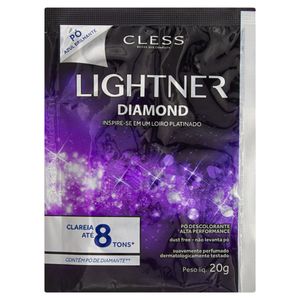 LIGHTNER CLESS PO DESCOLORANTE DIAMOND 20 G x 1