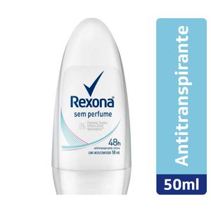 Desodorante Antitranspirante Dove Roll-On Sem Perfume 50ml