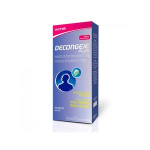 DECONGEX PLUS NF COMPRIMIDO RETARD LIBERACAO PROLONGADA x 12