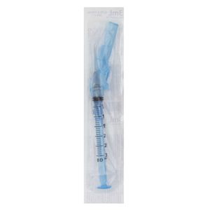 SERINGA SOLOMED SERINGA 3ML DESCARTAVEL LUER LOK COM AGULHA 25X7 x 1