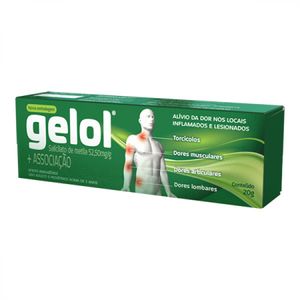 GELOL POMADA 20 G x 1