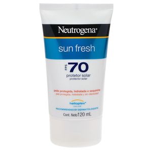 NEUTROGENA SUN FR LOCAO PROTETOR SOLAR FPS70 120 ML x 1