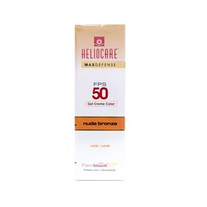 HELIOCARE MAX DEFE GEL NUDE BRONZE FPS50 50 G x 1