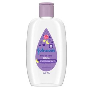 Colônia Infantil Johnson Johnson 200Ml Hora Do Sono Unit