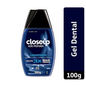 Gel Dental Close-up Liquifresh Ice 100g