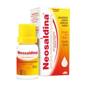 NEOSALDINA GOTAS 15 ML x 1