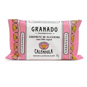 GRANADO TERRAPEUTI SABONETE DE GLICERINA CALENDULA 90 G x 1