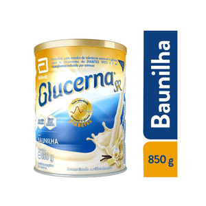 GLUCERNA PO BAUNILHA 850 G x 1