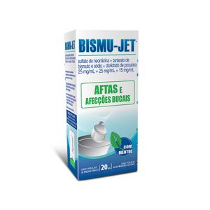 BISMU-JET LIQUIDO 20 ML x 1