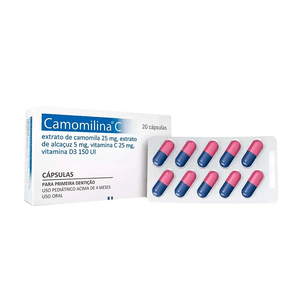 CAMOMILINA C CAPSULAS x 20