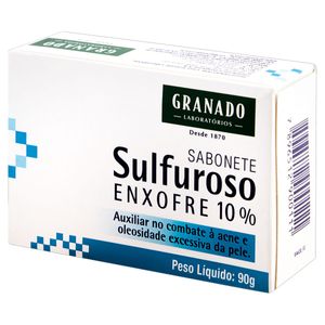 GRANADO SABONETE SULFUROSO 90 G x 1