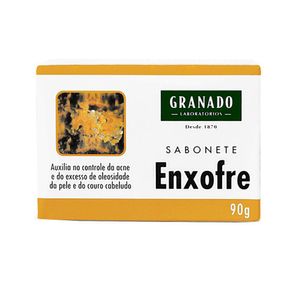 GRANADO SABONETE ENXOFRE 90 G x 1