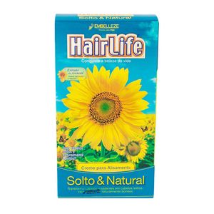 HAIR LIFE CREME ALISANTE SOLTO NATURAL 160 G x 1