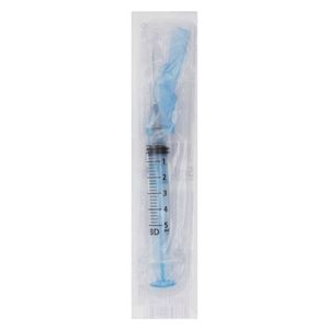 SERINGA SOLOMED SERINGA 5ML DESCARTAVEL LUER LOK COM AGULHA 30X7 COD 302631 x 1