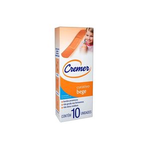 CREMER CURATIVO CURATIVO COR DA PELE x 10
