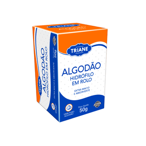 TRIANE ALGODAO HIDROFILO 50 G x 1