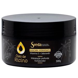 SVEDA MASCARA CAPILAR OLEO RICINO 300 G x 1