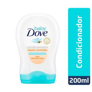 DOVE BABY CONDICIONADOR HIDRATACAO ENRIQUECIDA CABELOS CACHEADOS 200 ML x 1