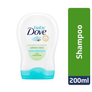 DOVE BABY CONDICIONADOR HIDRATACAO ENRIQUECIDA CABELOS CLAROS 200 ML x 1