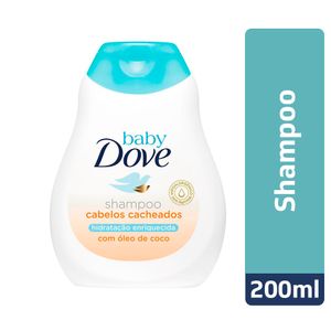 DOVE BABY SHAMPOO HIDRATACAO ENRIQUECIDA CABELOS CACHEADOS 200 ML x 1