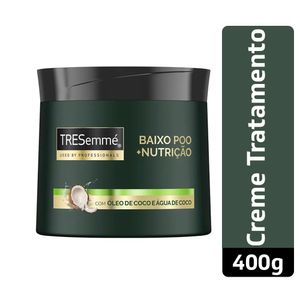 TRESEMME CREME TRATAMENTO BAIXO POO+NUTRICAO 400 G x 1