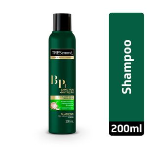 TRESEMME SHAMPOO BAIXO POO+NUTRICAO 200 ML x 1