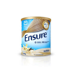ENSURE PO BAUNILHA 400 G x 1