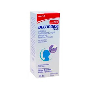 DECONGEX PLUS NF GOTAS 20 ML x 1