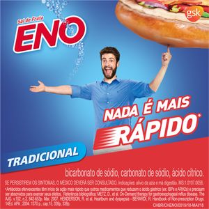 SAL DE ENO PO EFERVESCENTE 100 G x 1