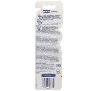 ORAL-B INDICATOR ESCOVA DENTAL SUAVE/MACIA 30 LEVE 2 PAGUE 1 x 2