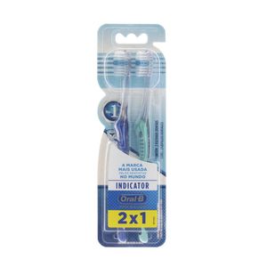 ORAL-B INDICATOR ESCOVA DENTAL 35 LEVE 2 PAGUE 1 x 2