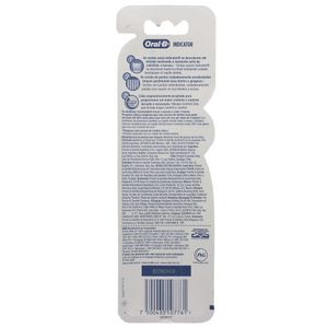 ORAL-B INDICA PLUS ESCOVA DENTAL 40 MACIA LEVE 2 PAGUE 1 REF.8097-0 x 2