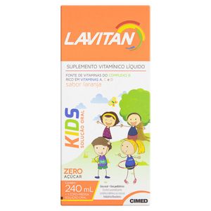 LAVITAN KIDS LIQUIDO LARANJA 240 ML x 1