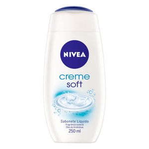NIVEA SABONETE LIQUIDO CREME SOFT CORPO 250 ML x 1
