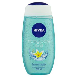NIVEA BATH CARE SABONETE LIQUIDO FRANGIPANI E OIL 250 ML x 1