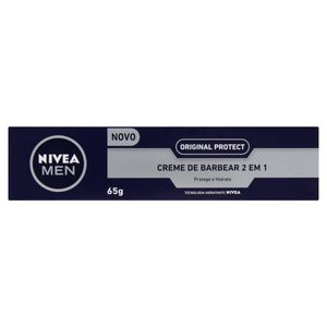 NIVEA MEN CREME BARBEAR ORIGINAL PROTECT 65 G x 1