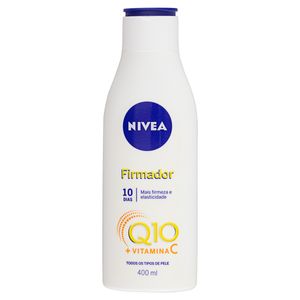 NIVEA LOCAO HIDRATANTE FIRMADOR Q10 PLUS 400 ML x 1